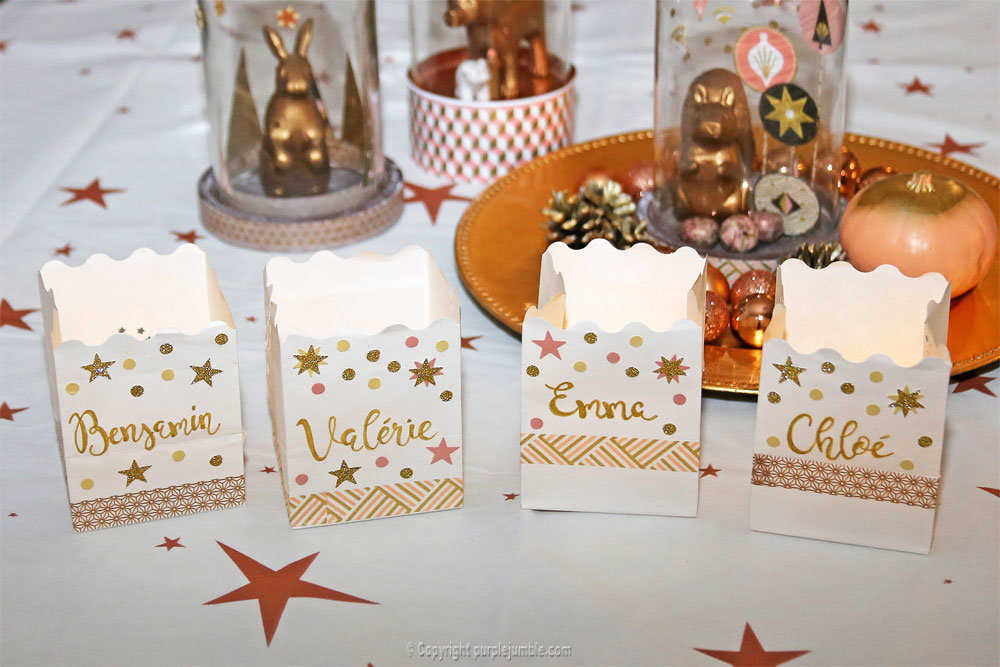 Medium diy bougeoirs marque place 13