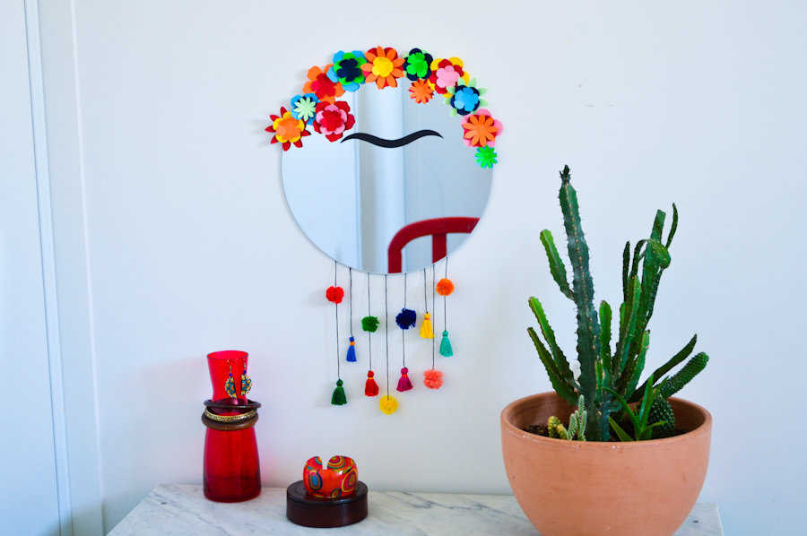Medium diy miroir frida kahlo