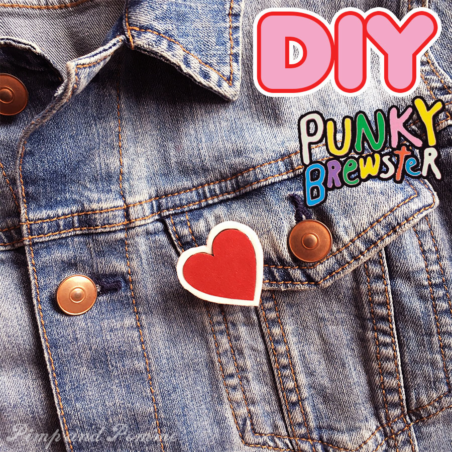Medium broche punky brewster boanita