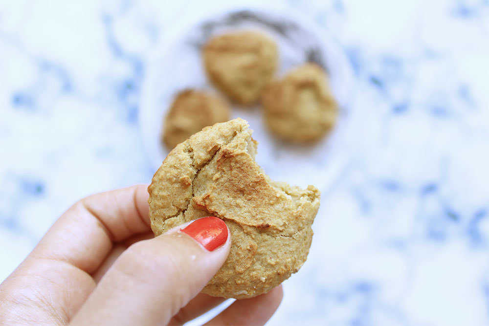 Medium recette muffin sans farine healthy