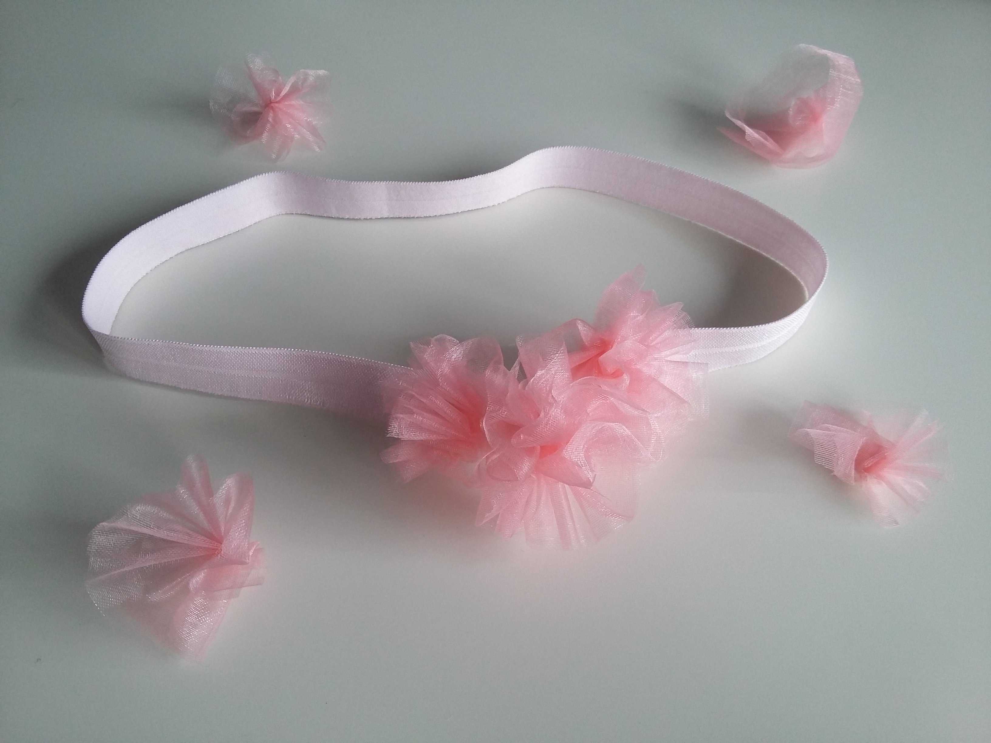 Medium bullesdeplume bandeau floral organza termin%c3%a9