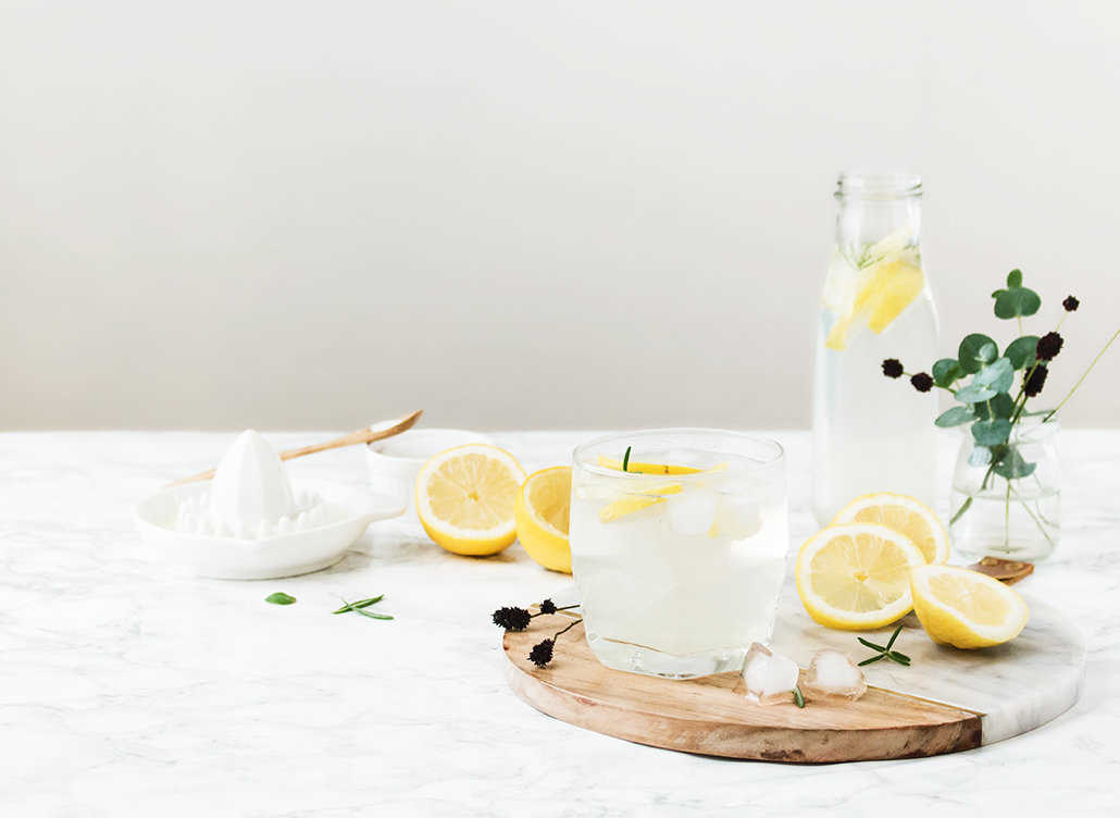 Medium citronnade maison au romarin leanna earle 5